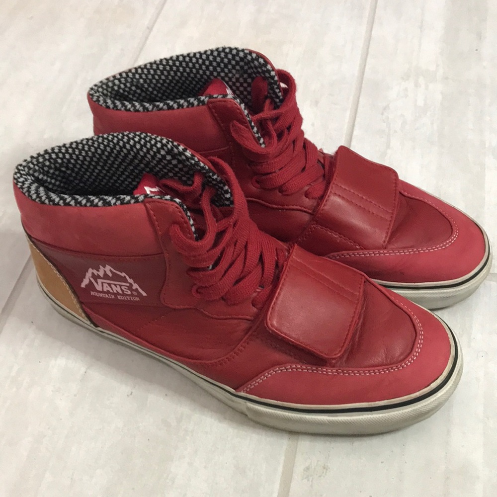 Supreme x Vans Mountain Edition